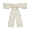 Lele Sadoughi HAIR IVORY ANTOINETTE  BOW BARRETTE