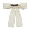 Lele Sadoughi HAIR IVORY ANTOINETTE  BOW BARRETTE