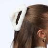 LELE SADOUGHI HAIR IVORY CHALET CLAW CLIP