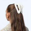 LELE SADOUGHI HAIR IVORY CHALET CLAW CLIP