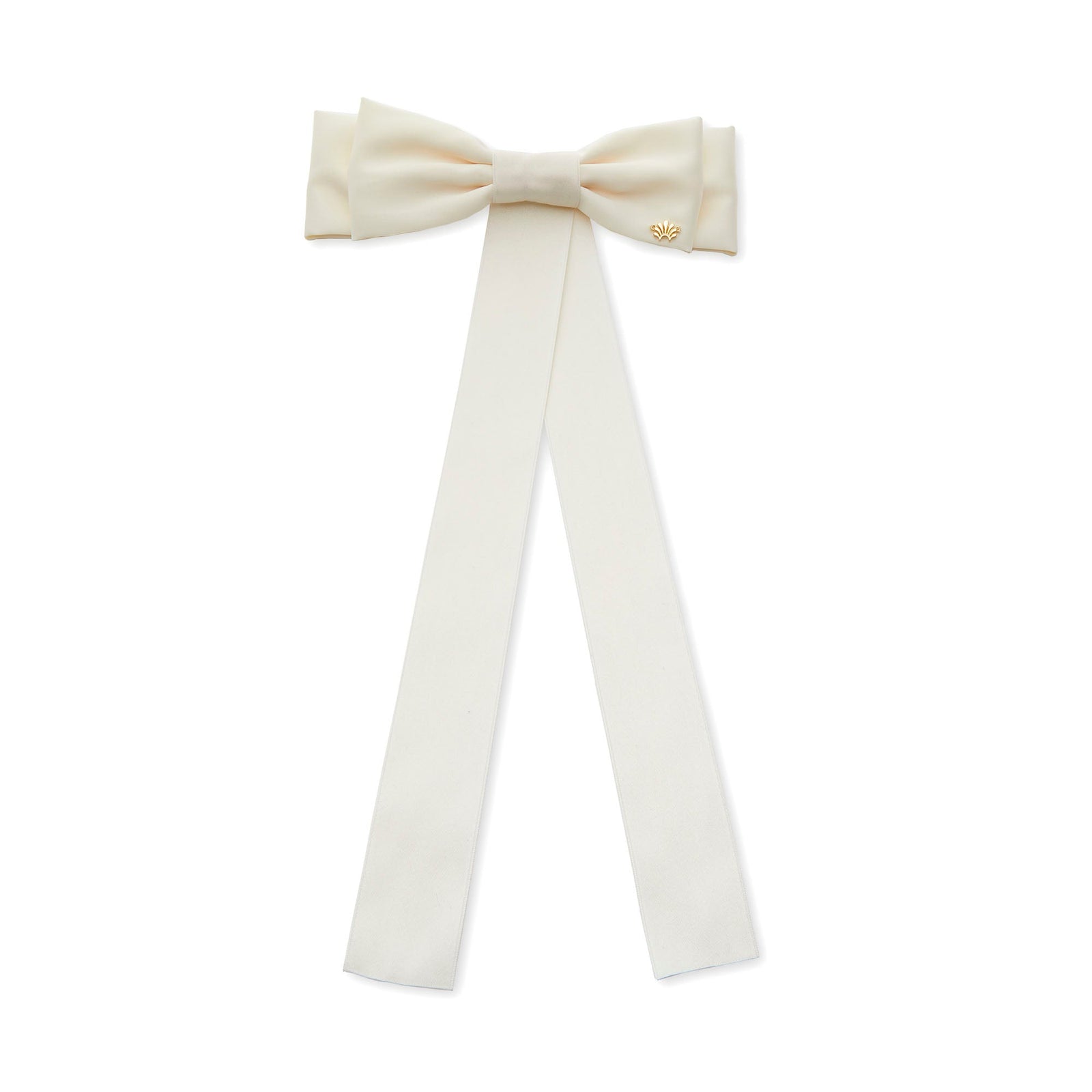 Lele Sadoughi HAIR IVORY JANE BOW BARRETTE