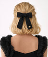 Lele Sadoughi HAIR JET ANTOINETTE BOW BARRETTE