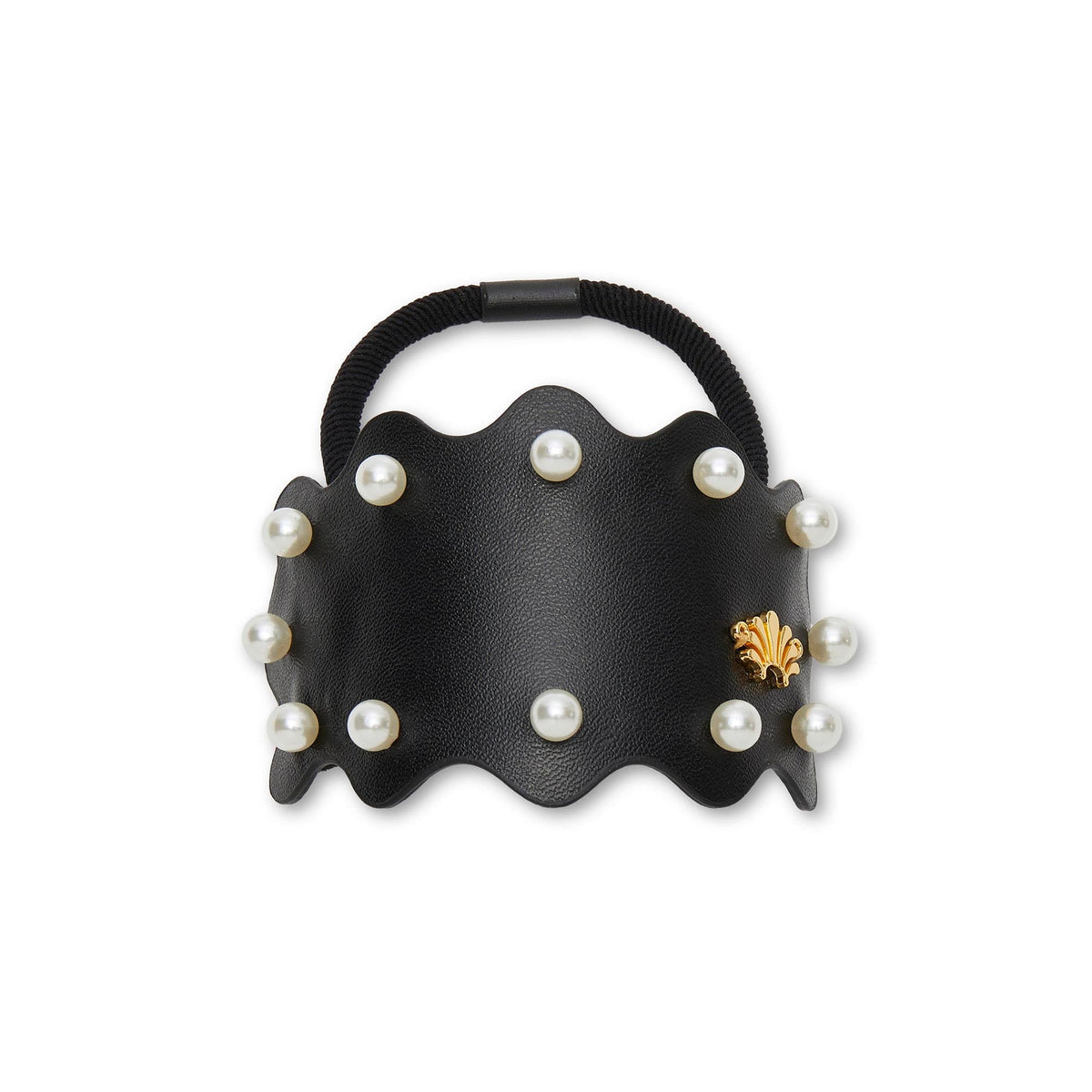 LELE SADOUGHI HAIR JET GENIE WAVY PEARL HAIR TIE