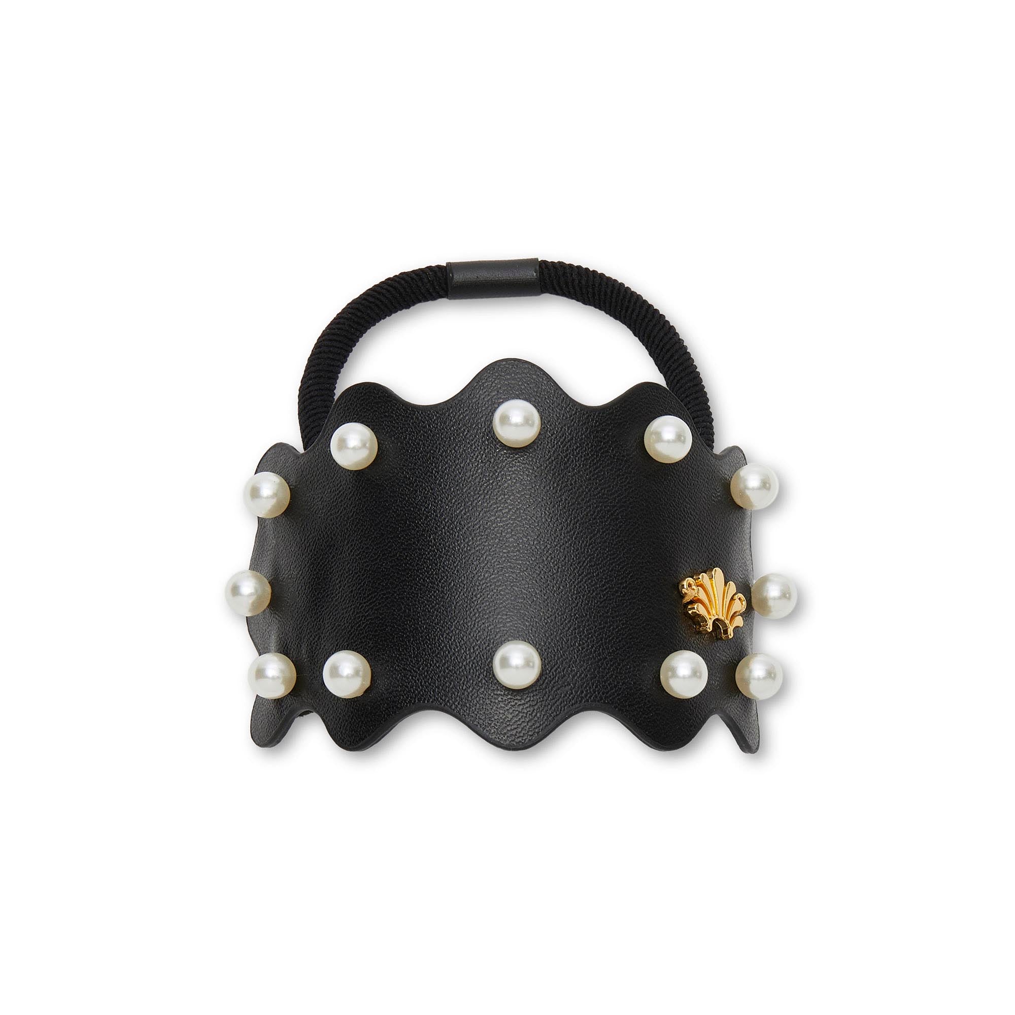 LELE SADOUGHI HAIR JET GENIE WAVY PEARL HAIR TIE