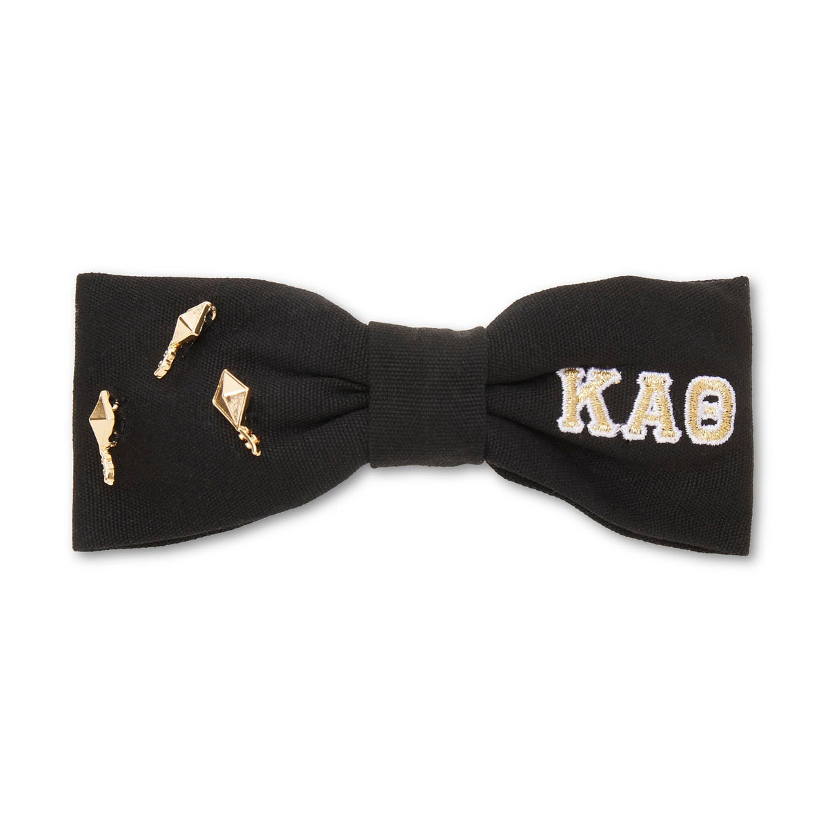 LELE SADOUGHI HAIR JET KAPPA ALPHA THETA RILEY BOW