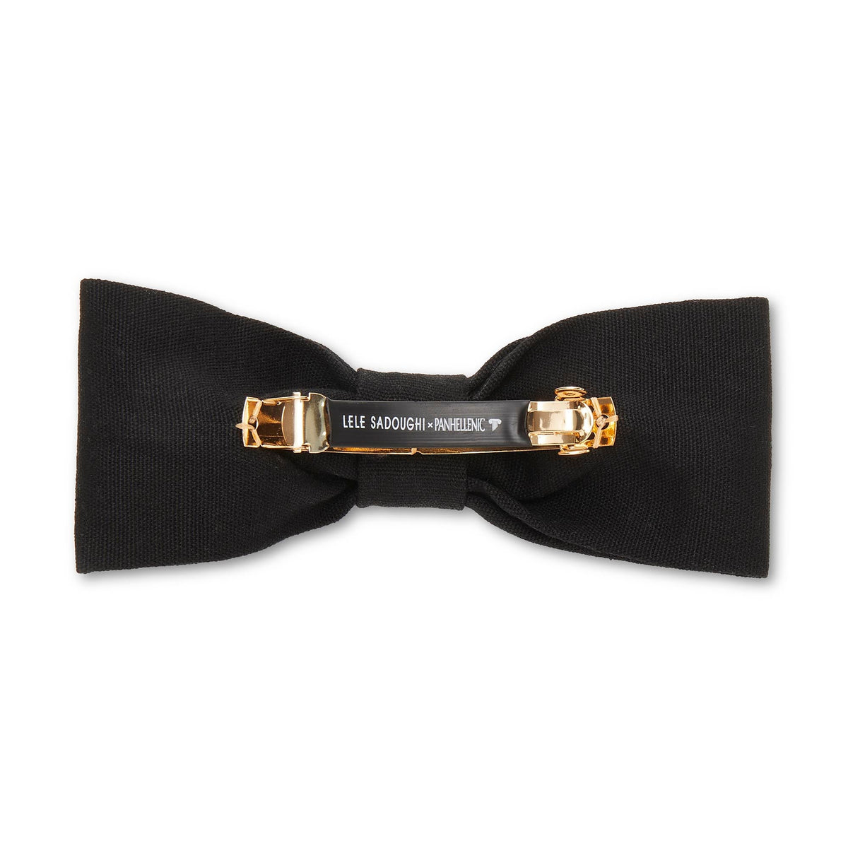 LELE SADOUGHI HAIR JET KAPPA ALPHA THETA RILEY BOW