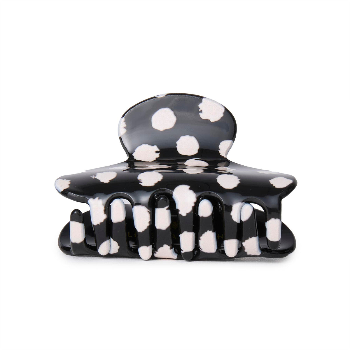 Lele Sadoughi HAIR JET MINI POLKA DOT CLIP