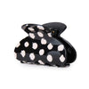 Lele Sadoughi HAIR JET MINI POLKA DOT CLIP