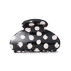 Lele Sadoughi HAIR JET MINI POLKA DOT CLIP