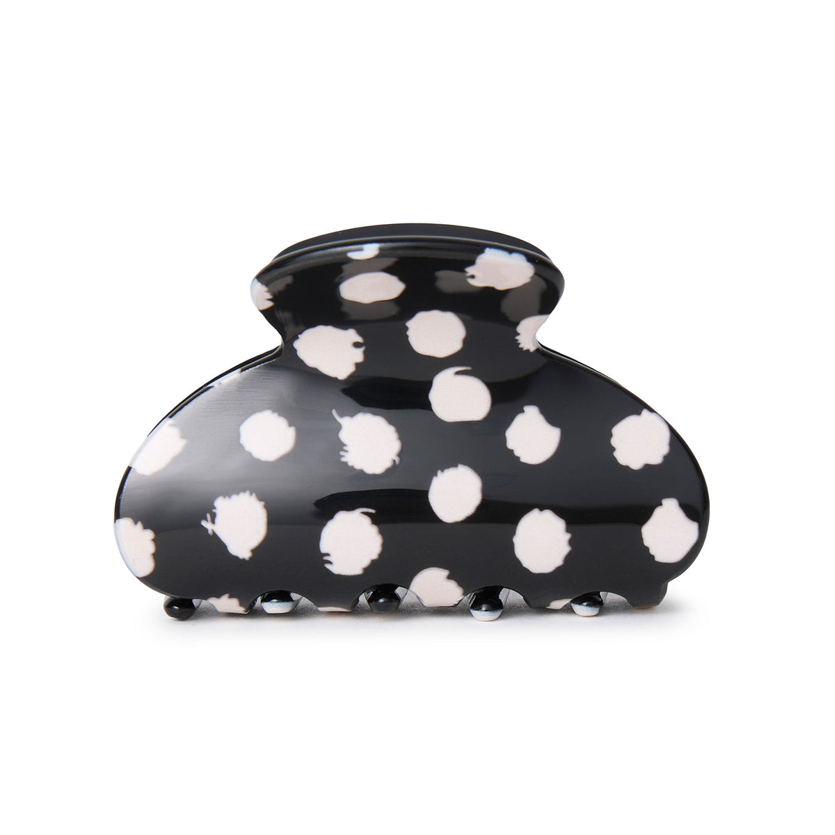 Lele Sadoughi HAIR JET MINI POLKA DOT CLIP