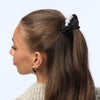 LELE SADOUGHI HAIR JET PEARL SILK SCRUNCHIE