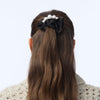 LELE SADOUGHI HAIR JET PEARL SILK SCRUNCHIE