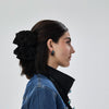 Lele Sadoughi HAIR JET RITA FAUX SUEDE CLAW CLIP