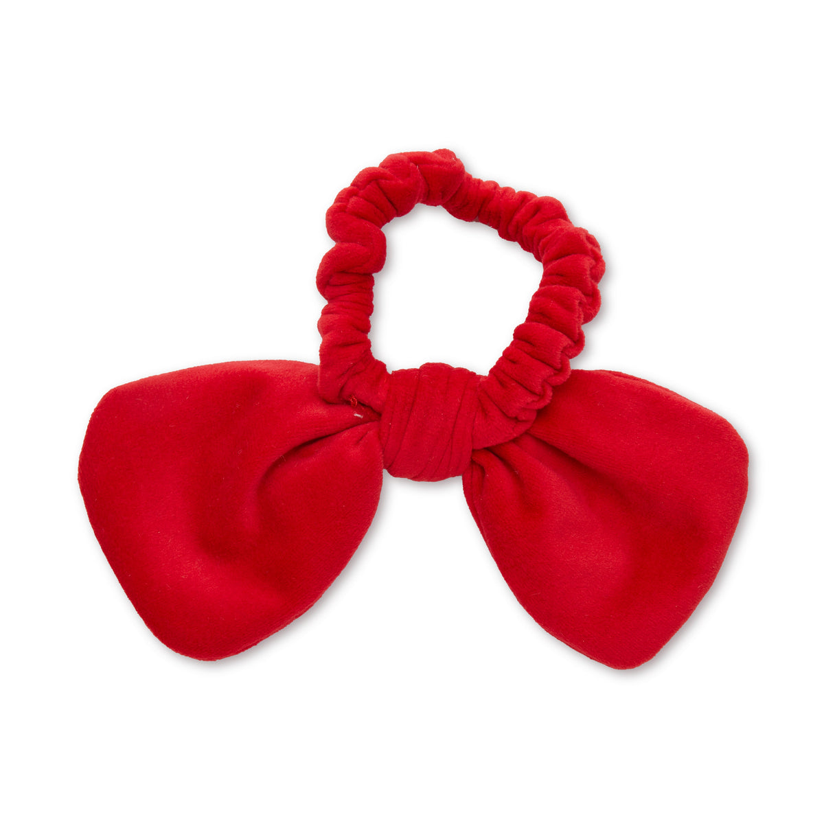 Lele Sadoughi HAIR KANSAS CITY CHIEFS LELE X NFL RED BOW SCRUNCHIE