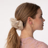 Lele Sadoughi HAIR LATTE CINDY OVERSIZED SCRUNCHIE