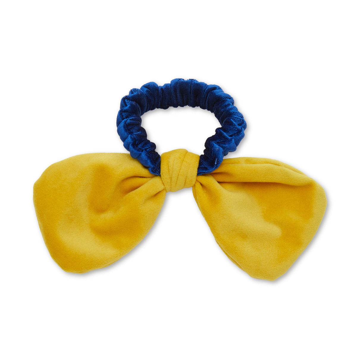 Lele Sadoughi HAIR LOS ANGELES RAMS LELE X NFL SOL BOW SCRUNCHIE