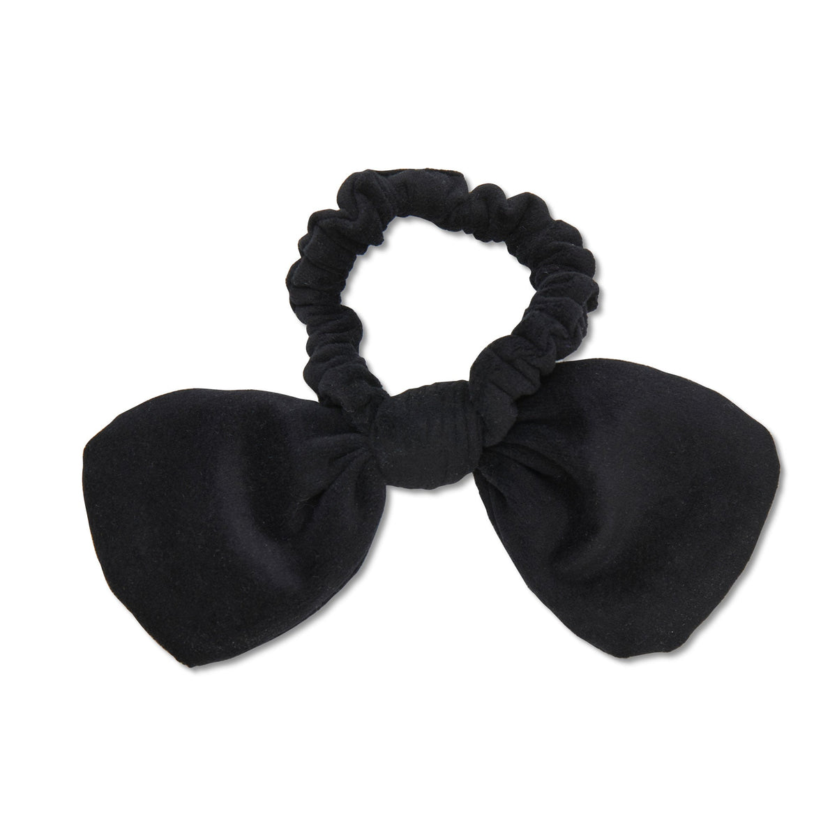 Lele Sadoughi HAIR NEW ORLEANS SAINTS LELE X NFL JET BOW SCRUNCHIE