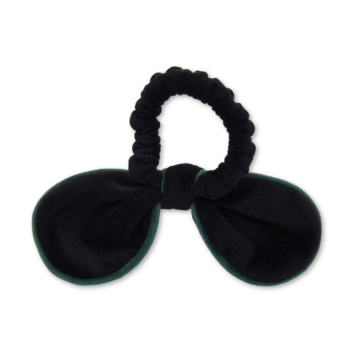 Lele Sadoughi HAIR NEW YORK JETS LELE X NFL JET BOW SCRUNCHIE