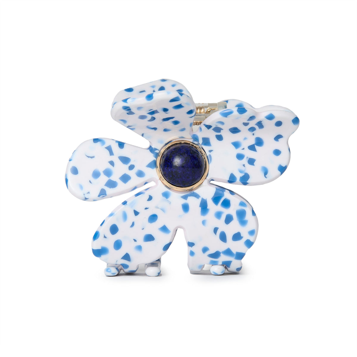 Lele Sadoughi HAIR OCEAN SPRAY LILY CLAW CLIP