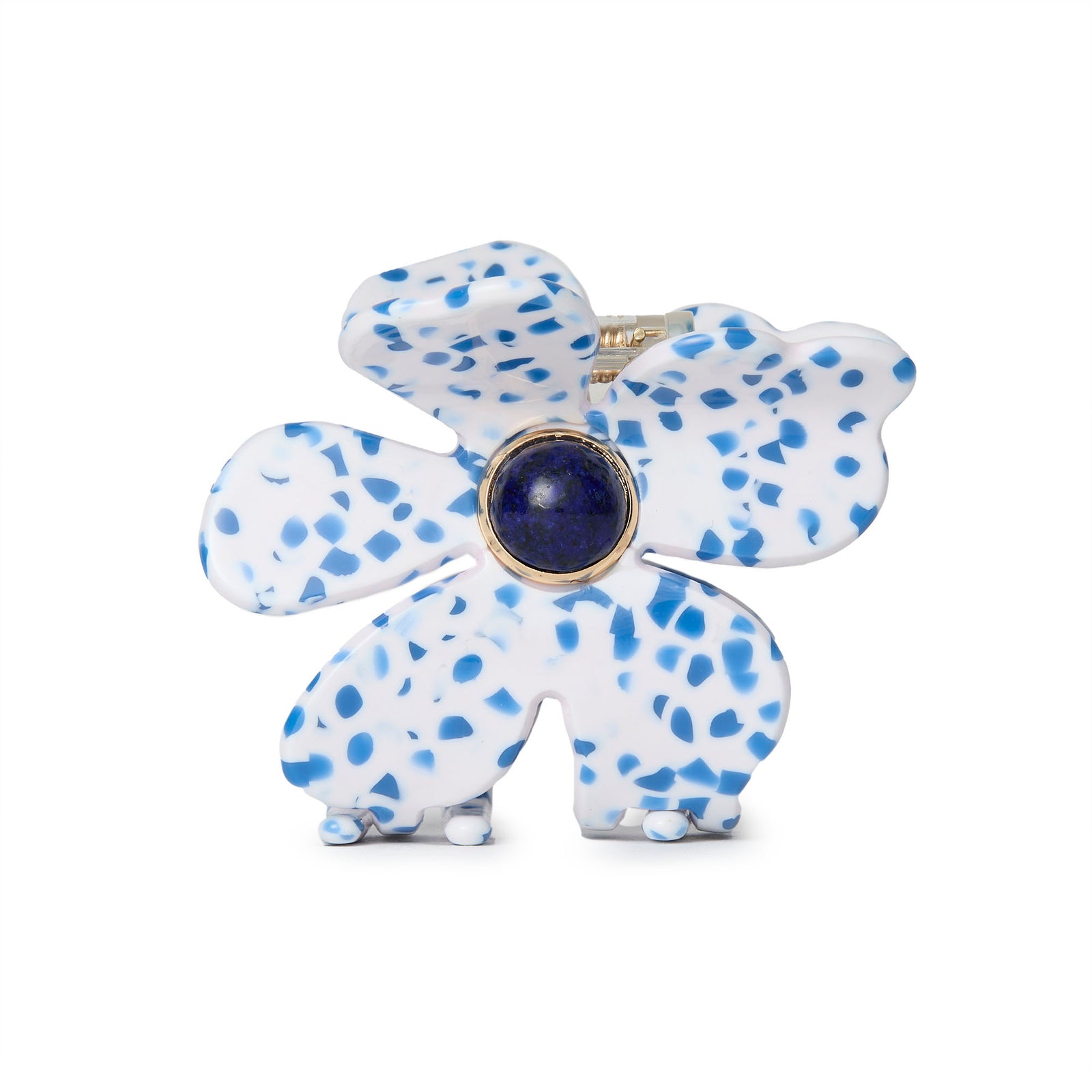 Lele Sadoughi HAIR OCEAN SPRAY LILY CLAW CLIP