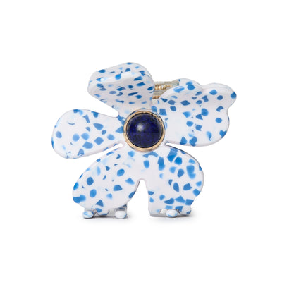 Lele Sadoughi HAIR OCEAN SPRAY LILY CLAW CLIP