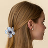 Lele Sadoughi HAIR OCEAN SPRAY LILY CLAW CLIP