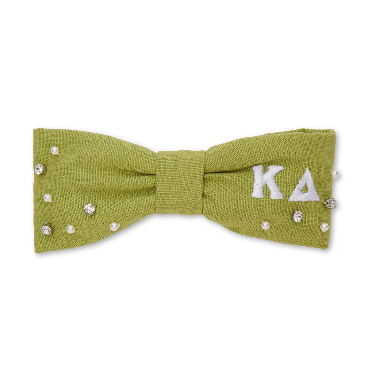 LELE SADOUGHI HAIR OLIVE KAPPA DELTA RILEY BOW