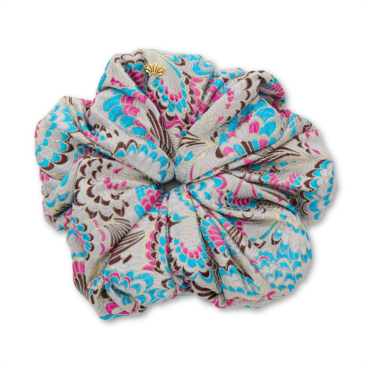 Lele Sadoughi HAIR ONE SIZE BEACH MEDLEY  ROMMY OVERSIZED SCRUNCHIE