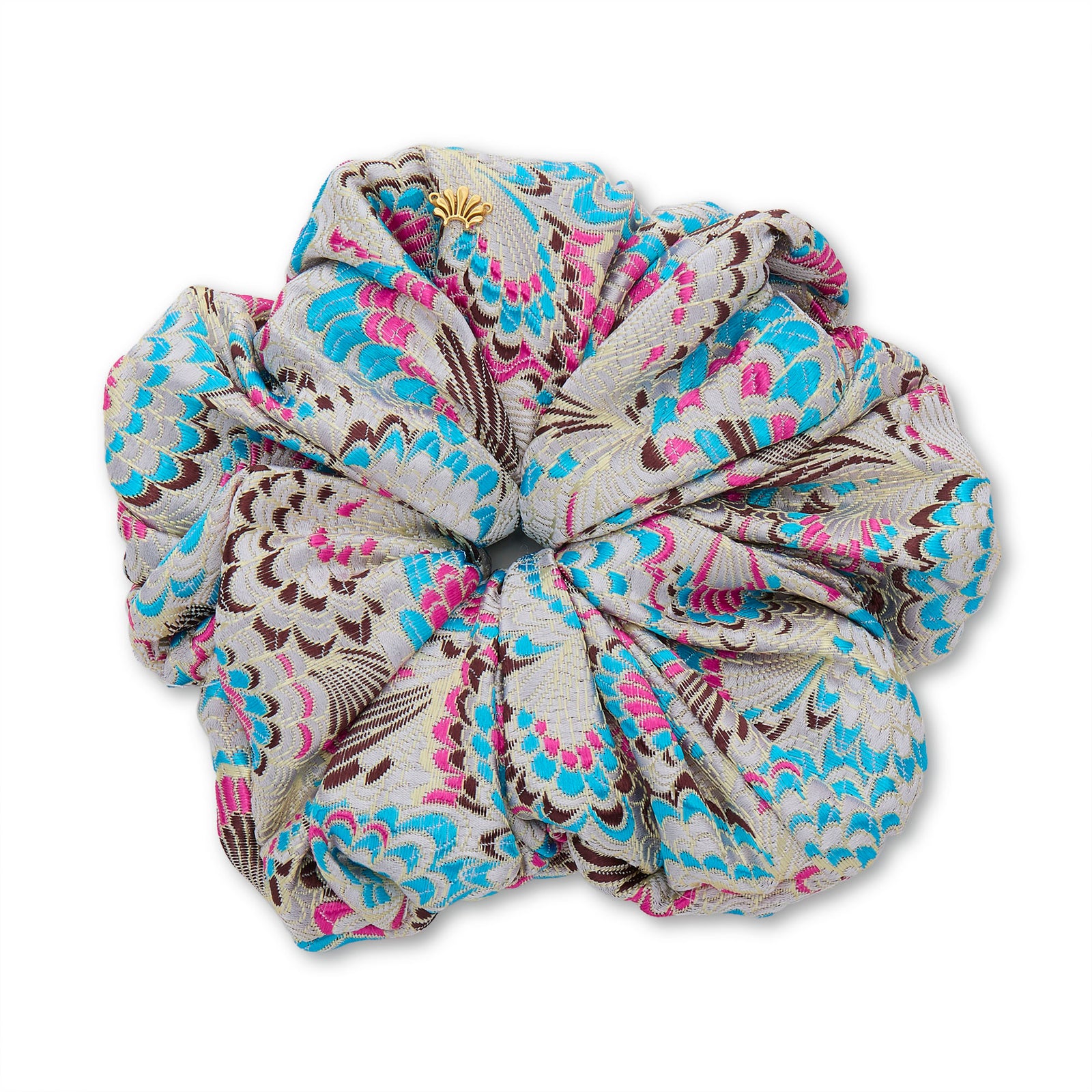 Lele Sadoughi HAIR ONE SIZE BEACH MEDLEY  ROMMY OVERSIZED SCRUNCHIE