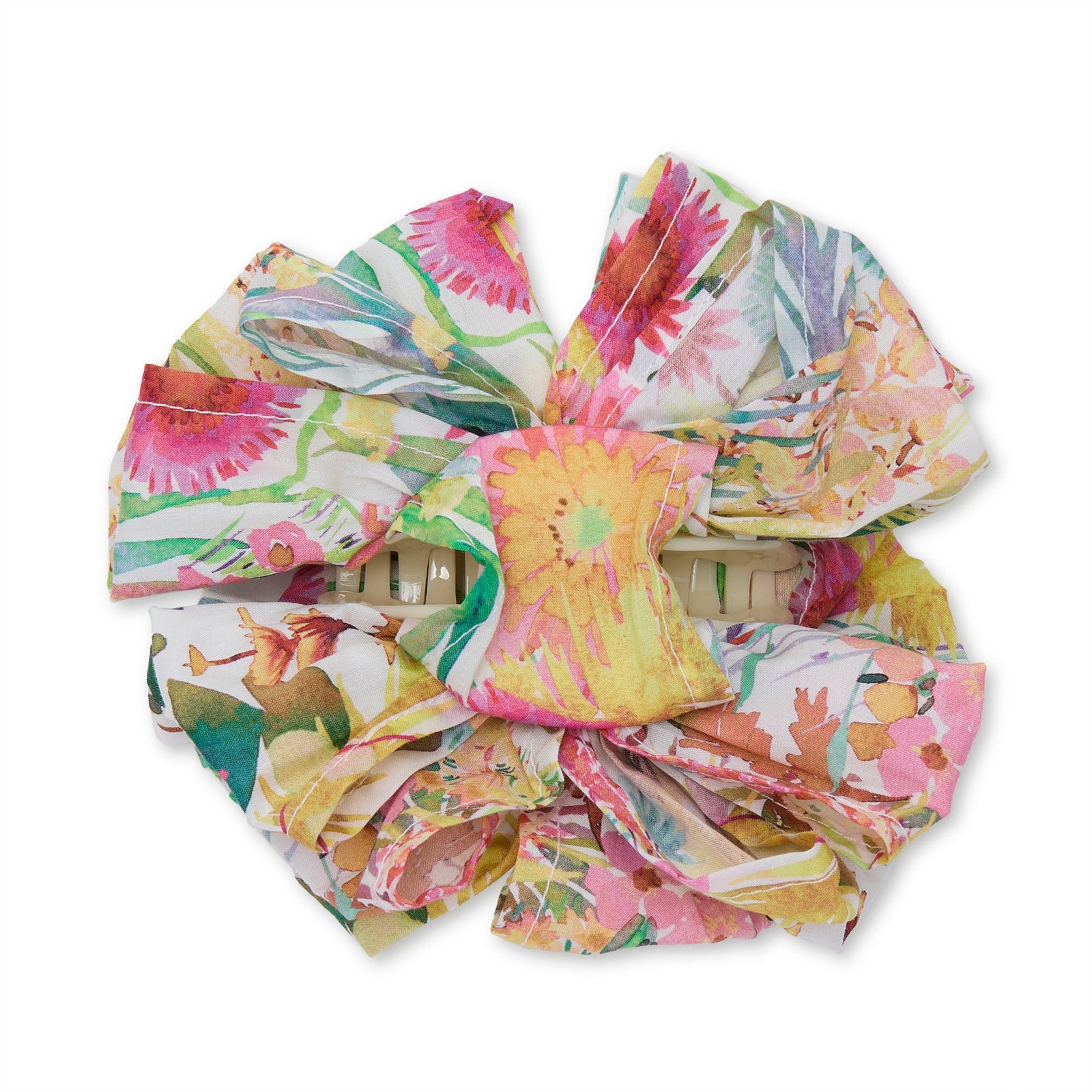 Lele Sadoughi HAIR ONE SIZE BUTTER TRESCO RITA LIBERTY CLAW CLIP