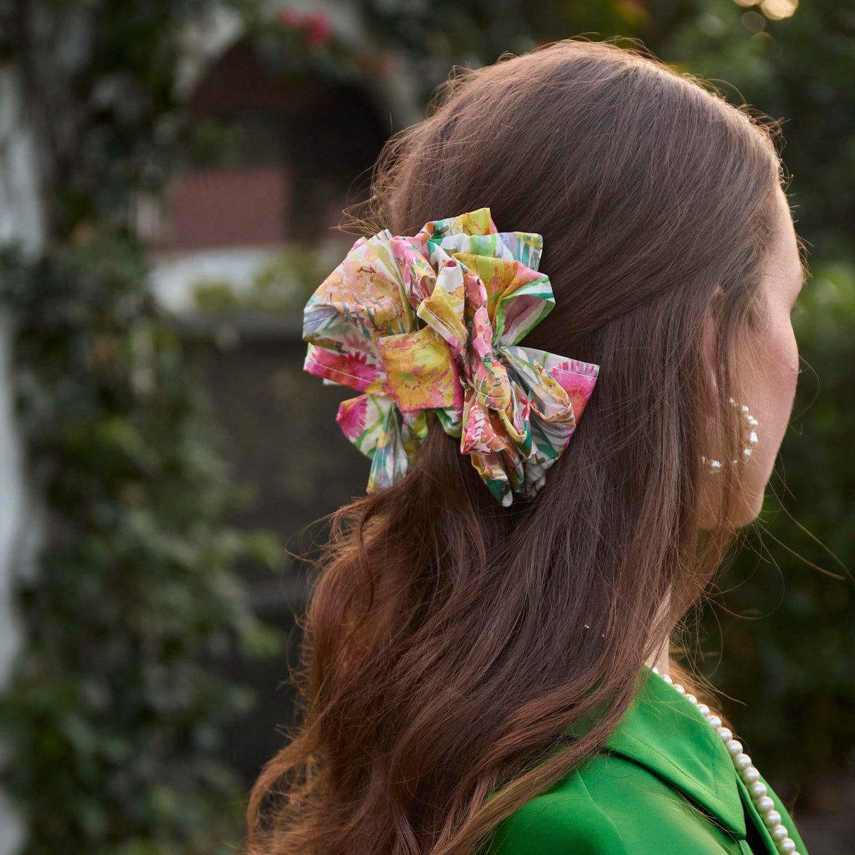 Lele Sadoughi HAIR ONE SIZE BUTTER TRESCO RITA LIBERTY CLAW CLIP