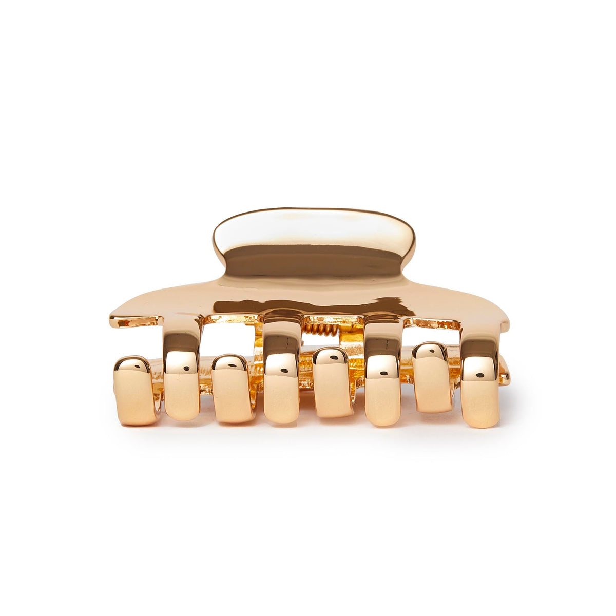 Lele Sadoughi HAIR ONE SIZE GOLD METAL MINI CLAW CLIP