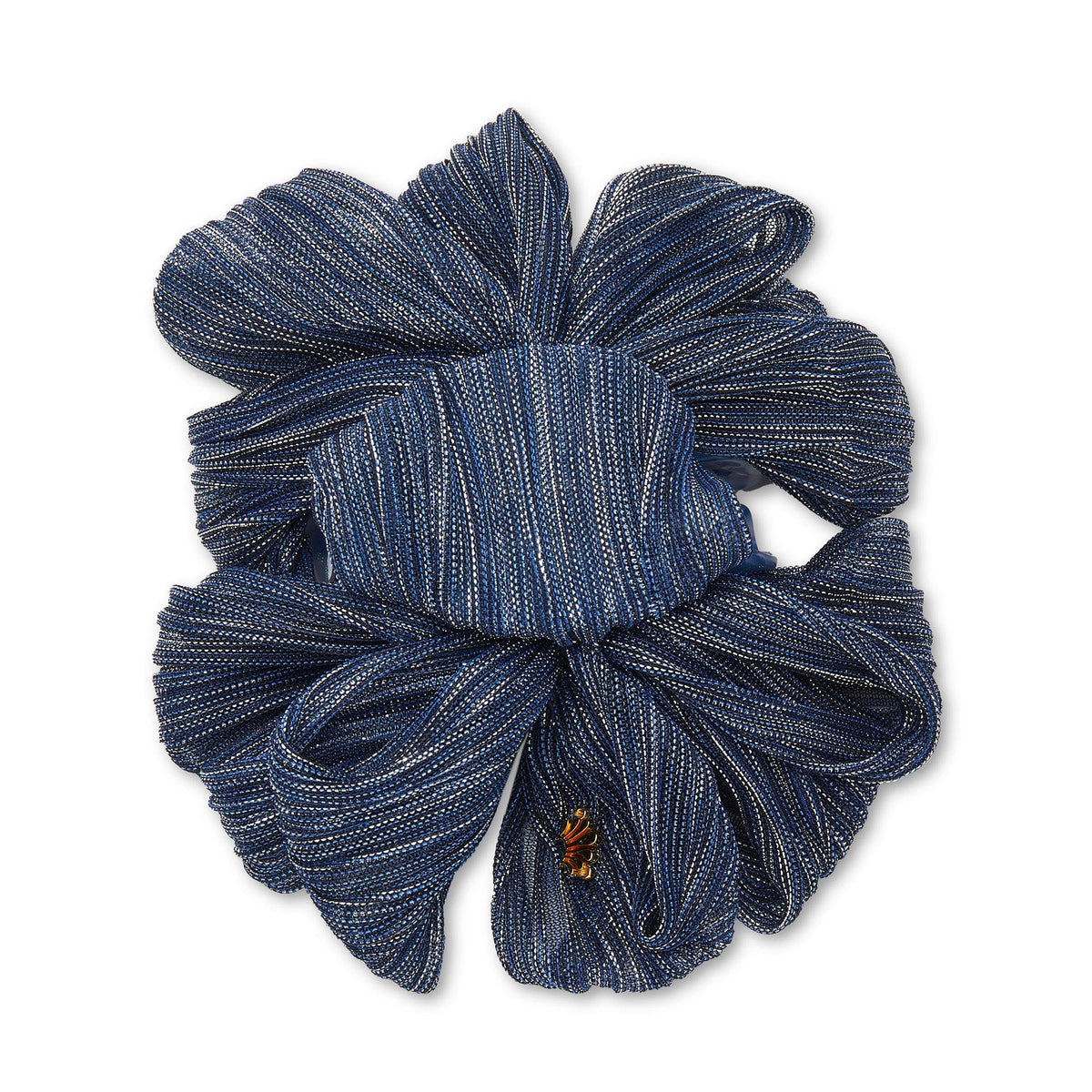 Lele Sadoughi HAIR ONE SIZE IMPERIAL BLUE RITA GALAXY CLAW CLIP