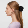 Lele Sadoughi HAIR ONE SIZE JET PEONY FLOWER CLAW CLIP