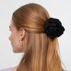 Lele Sadoughi HAIR ONE SIZE JET PEONY FLOWER CLAW CLIP