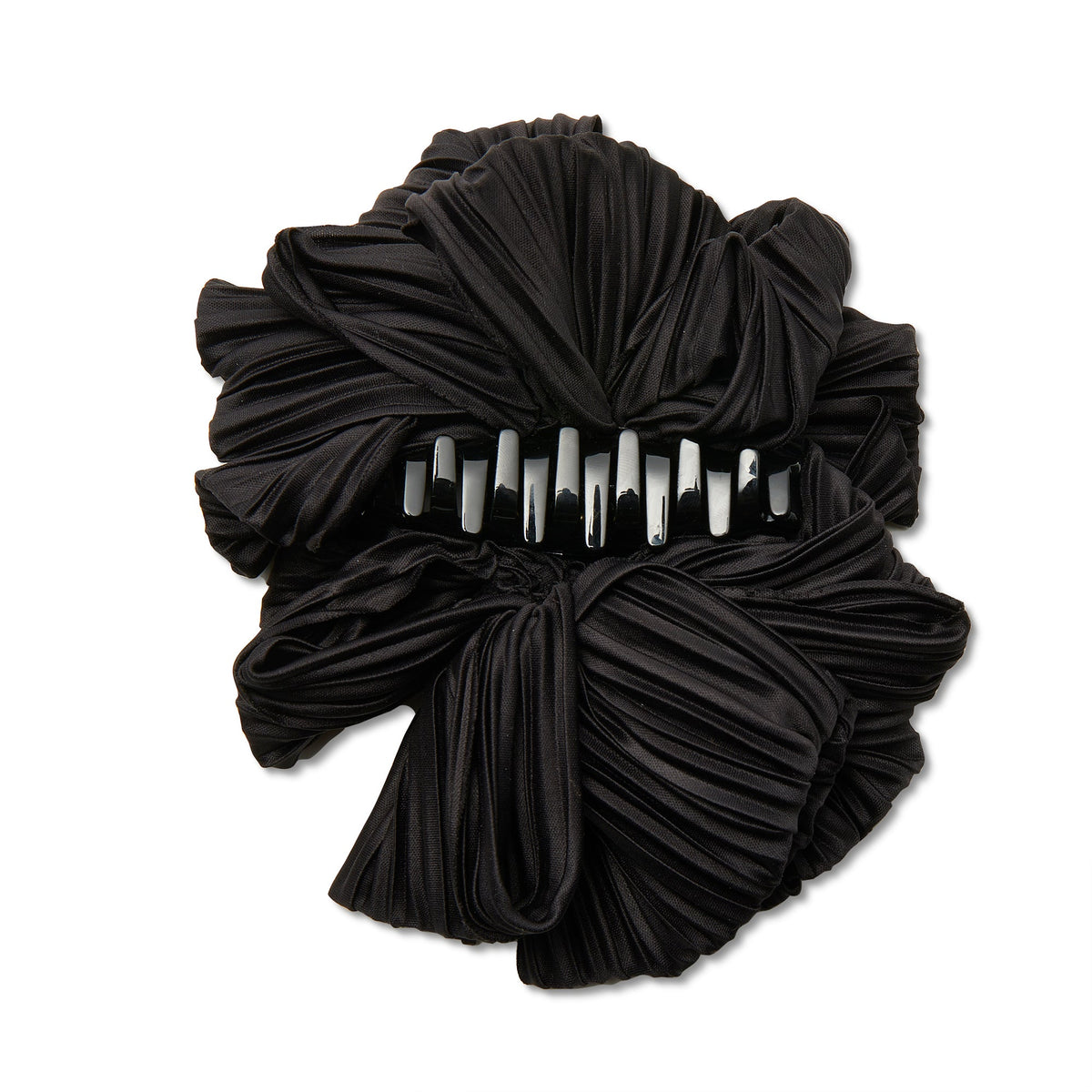 Lele Sadoughi HAIR ONE SIZE JET RITA RIBBON CLAW CLIP