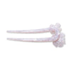 Lele Sadoughi HAIR ONE SIZE MOTHER OF PEARL PETUNIA HAIR PIN