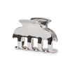 Lele Sadoughi HAIR ONE SIZE SILVER METAL MINI CLAW CLIP