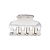 Lele Sadoughi HAIR ONE SIZE SILVER METAL MINI CLAW CLIP