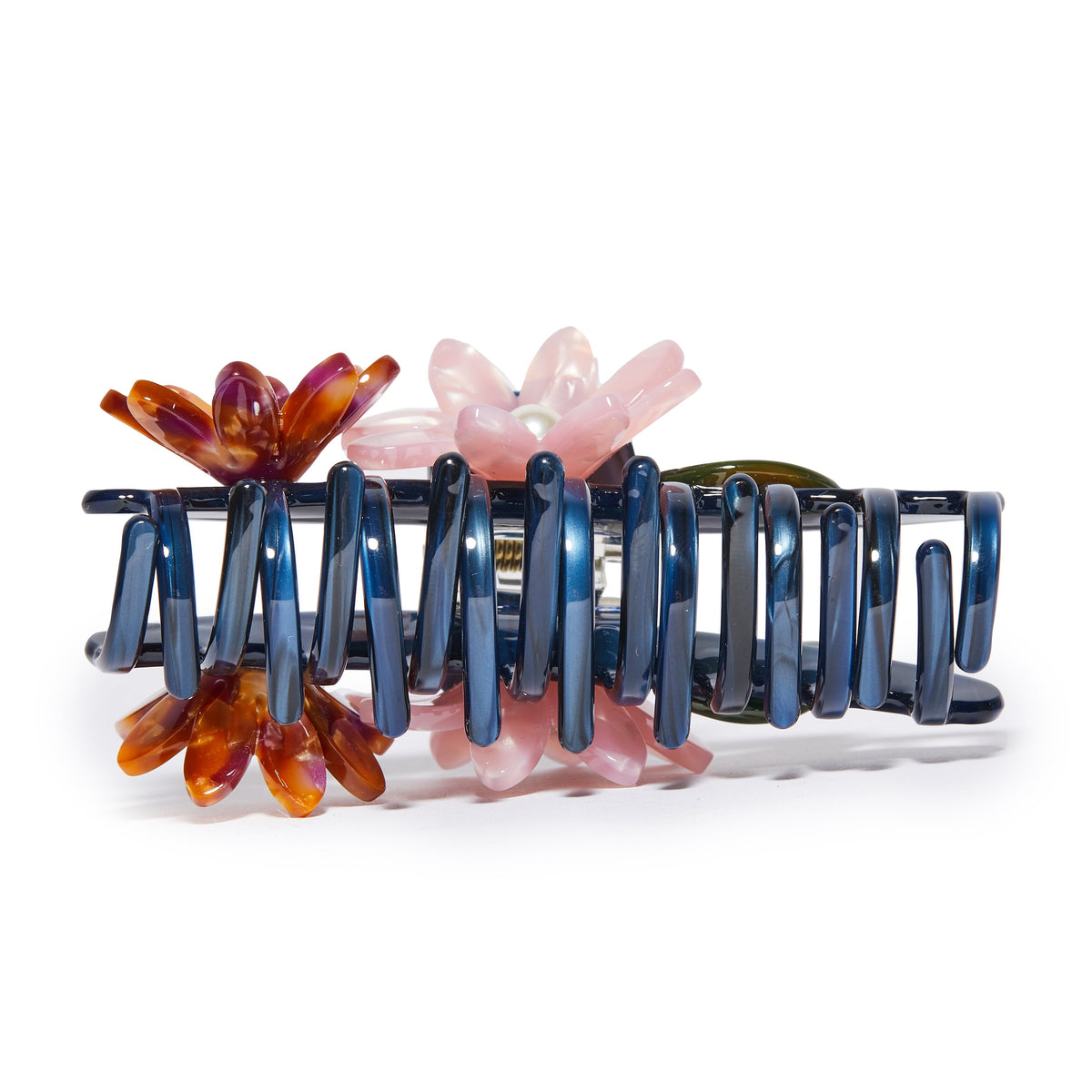 Lele Sadoughi HAIR ONE SIZE SUNSET FIELDS PETUNIA CLAW CLIP