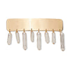 Lele Sadoughi HAIR PEARL DANGLING PEARL BARRETTE