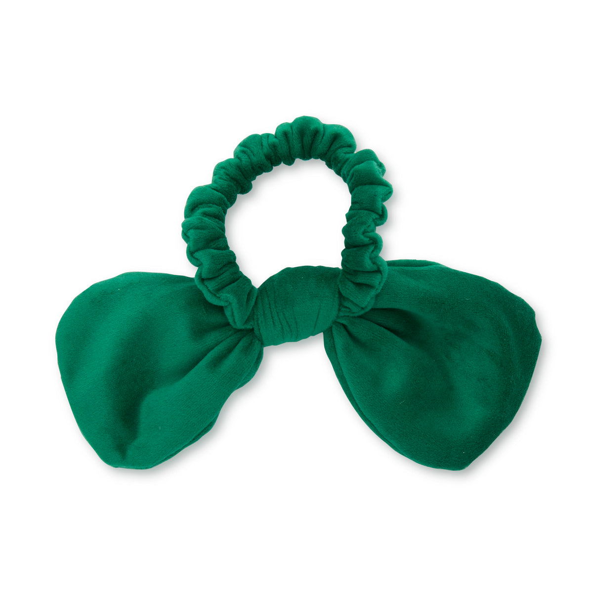 Lele Sadoughi HAIR PHILADELPHIA EAGLES LELE SADOUGHI X NFL CLASSIC BOW SCRUNCHIE