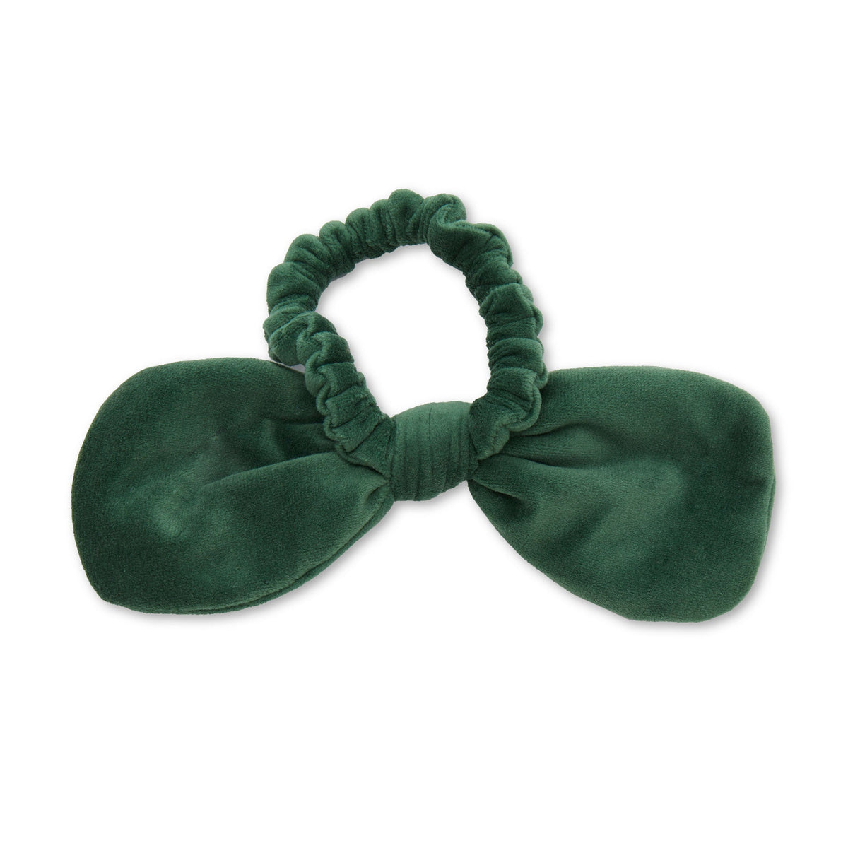 Lele Sadoughi HAIR PHILADELPHIA EAGLES LELE X NFL KELLY GREEN BOW SCRUNCHIE