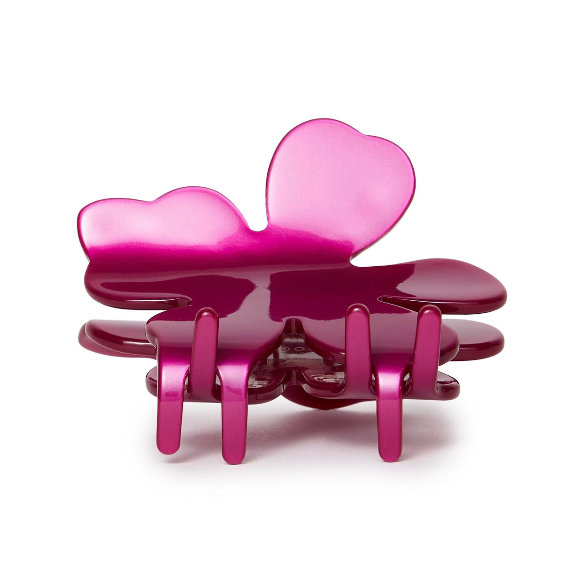 Lele Sadoughi HAIR RASPBERRY LILY CLAW CLIP