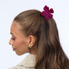 Lele Sadoughi HAIR RASPBERRY LILY CLAW CLIP