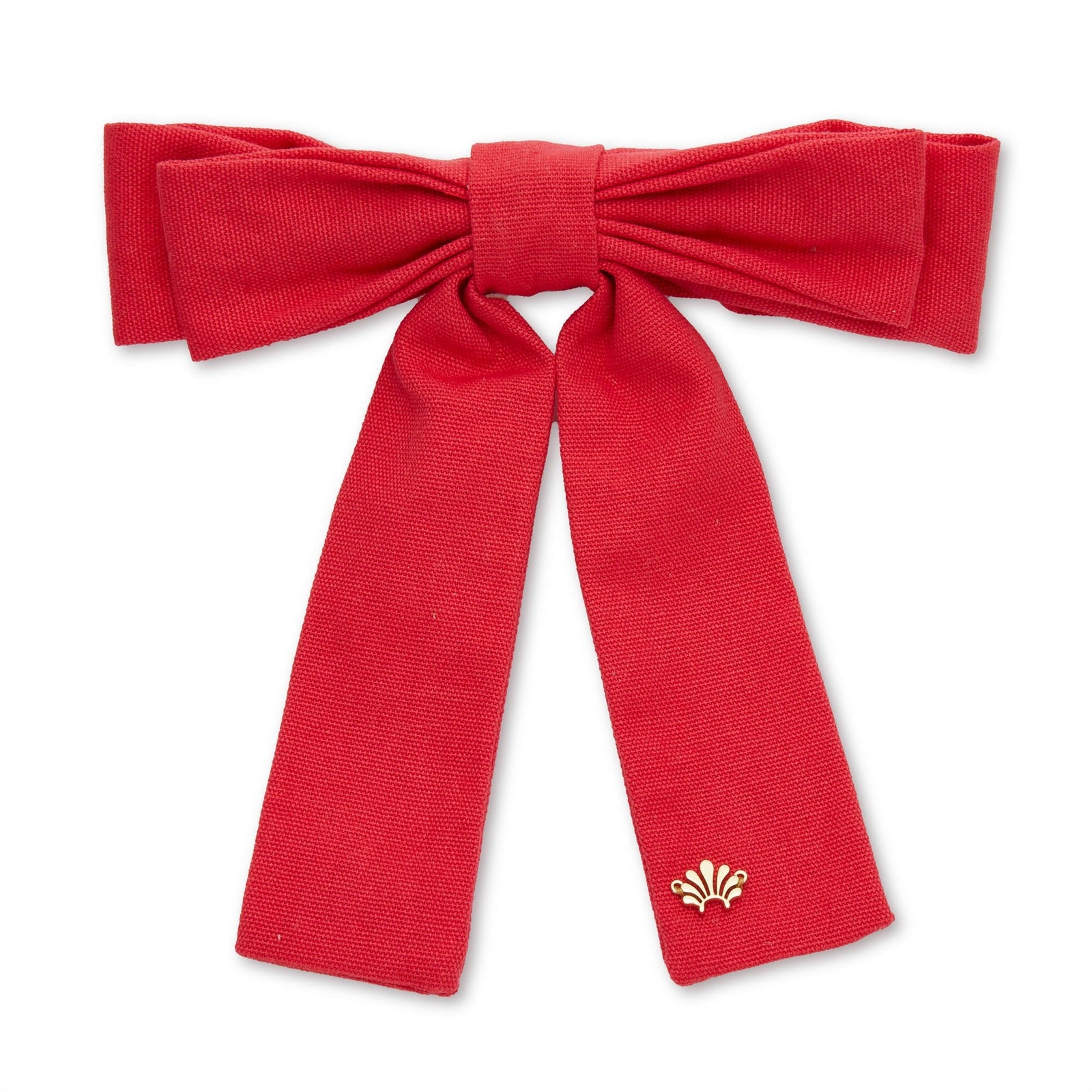 Lele Sadoughi HAIR RED ANTOINETTE  BOW BARRETTE