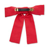 Lele Sadoughi HAIR RED ANTOINETTE  BOW BARRETTE