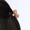 Lele Sadoughi HAIR ROOTBEER LILY CLAW CLIP