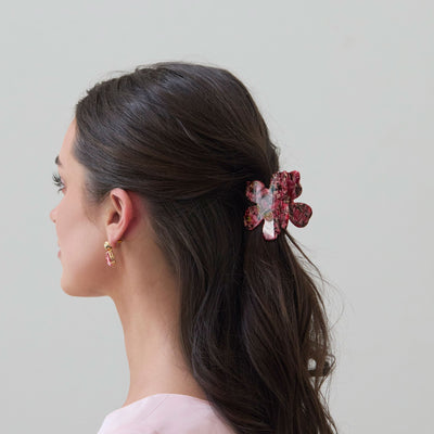 Lele Sadoughi HAIR ULTA STYLES FOR LELE ROSE TORTOISE LILY CLAW CLIP