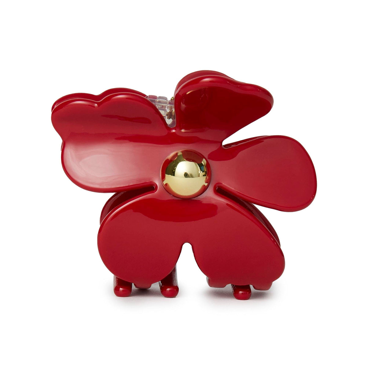 Lele Sadoughi HAIR SCARLET LILY CLAW CLIP